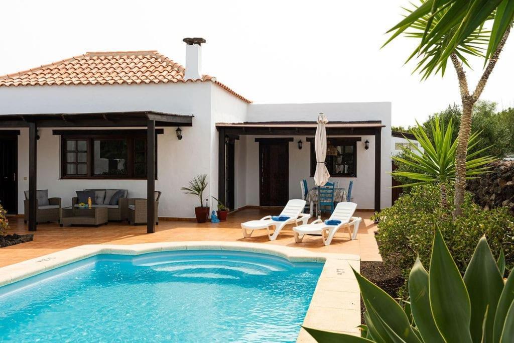 Casalunalajares With Heated Pool Villa Luaran gambar